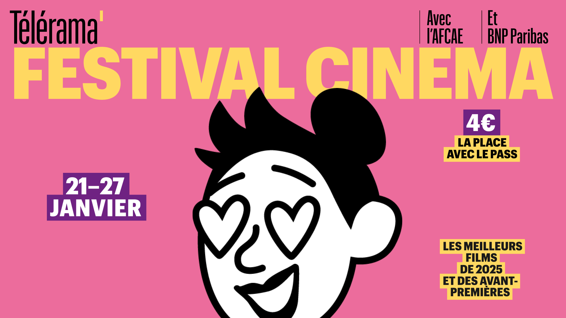 Festival Télérama – Les meilleurs films de 2025