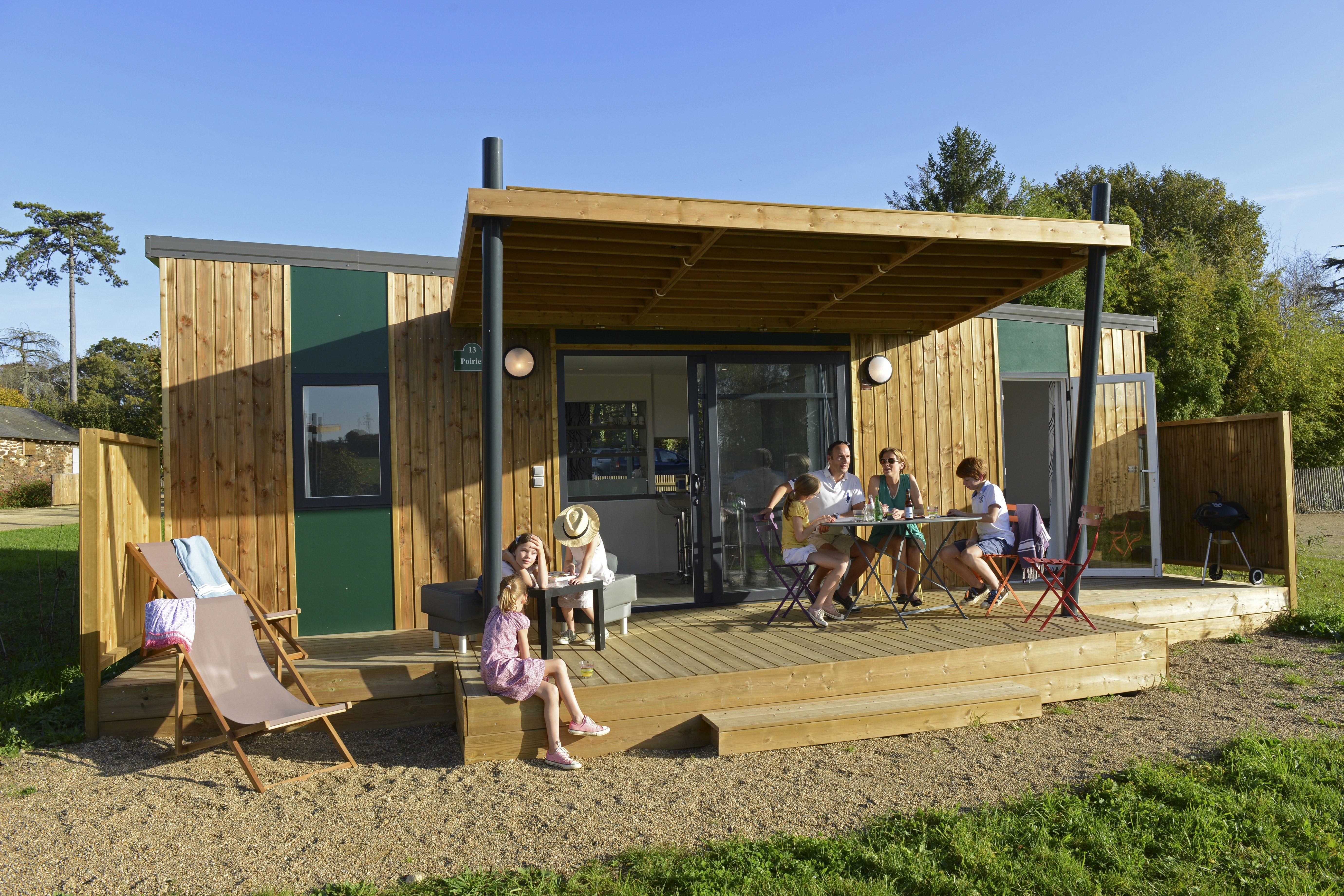 Les Roulottes & Cottages du Moulin