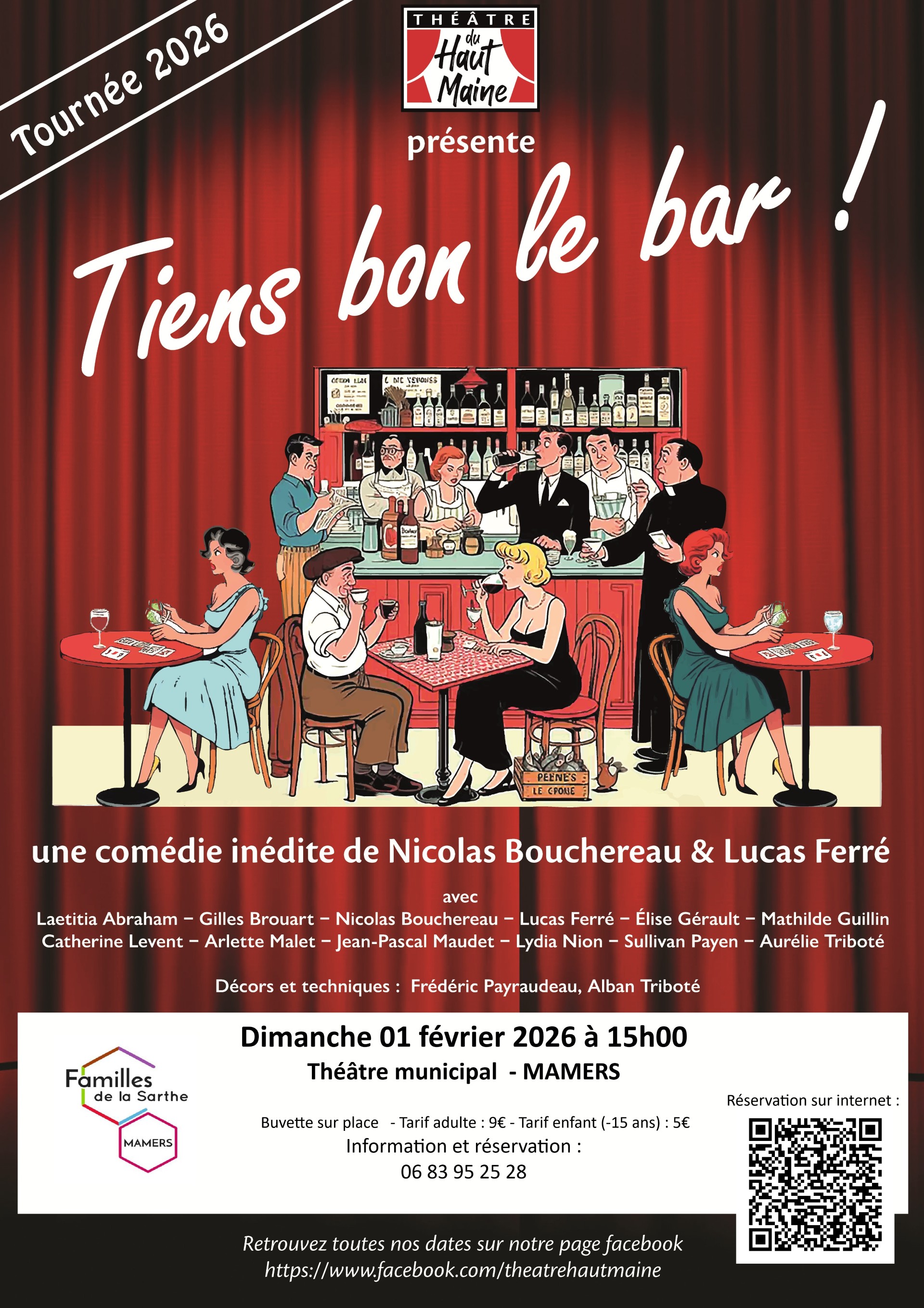 Théâtre « Tiens bon le bar ! »
