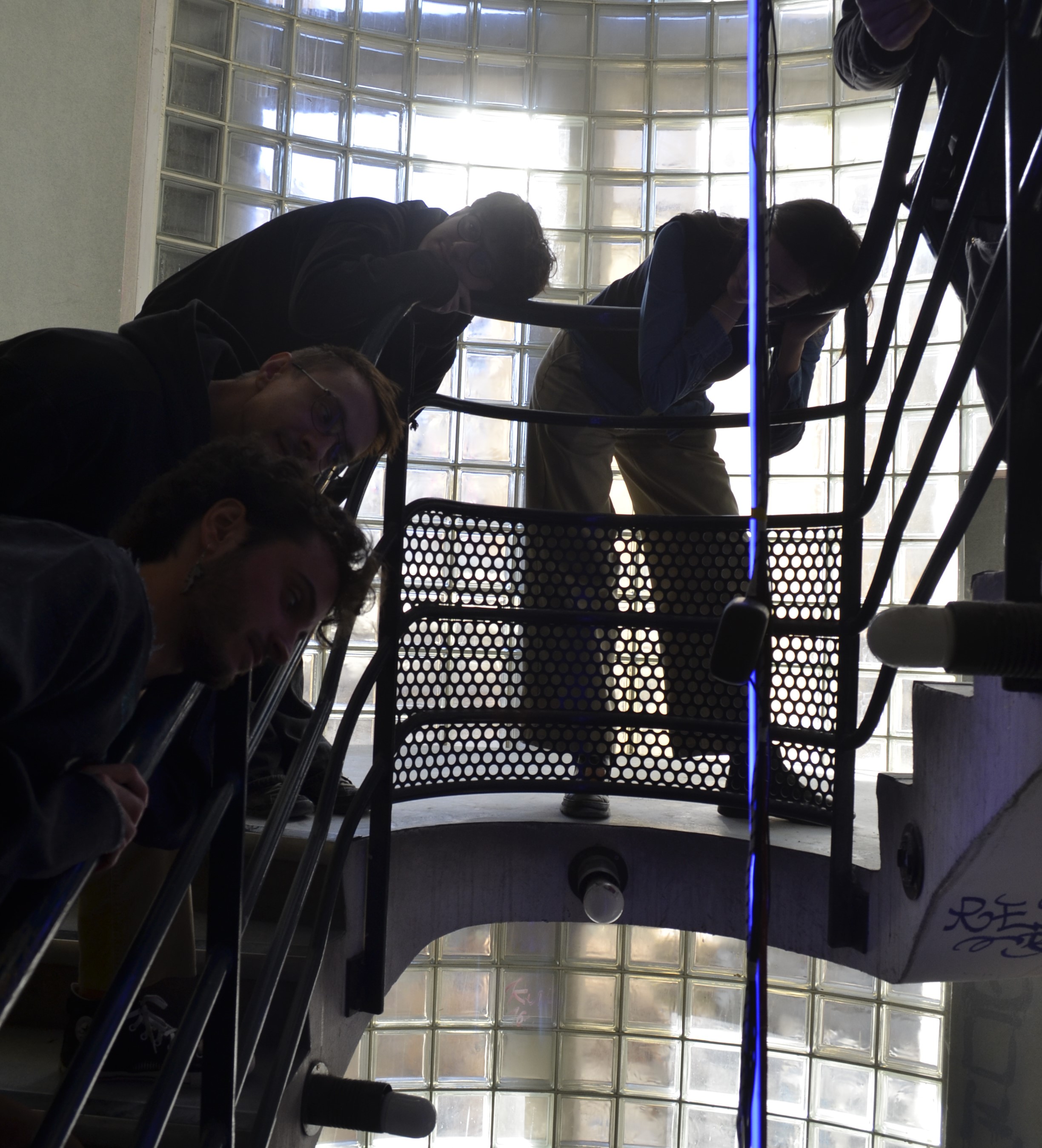 Attention à la marche !  par Sébastien Rouiller et les étudiant·e·s du DNSEP Design Sonore de TALM-Le Mans