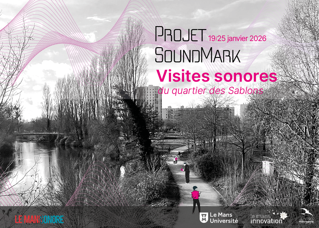 Projet SOUNDMARK : visite sonore du quartier des Sablons