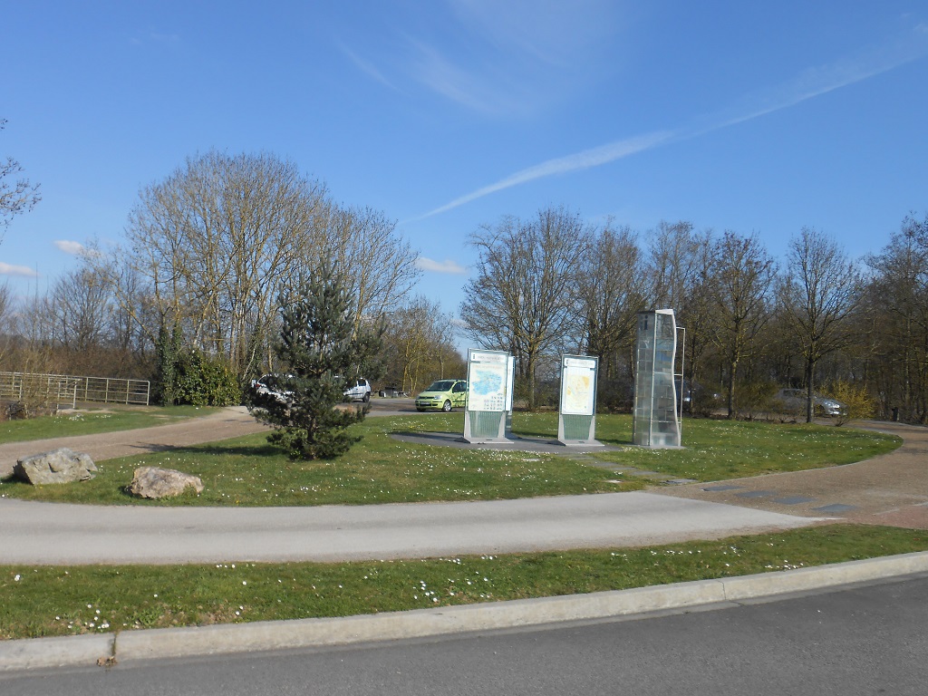 Aire du rond-point de l&rsquo;Europe à Segré