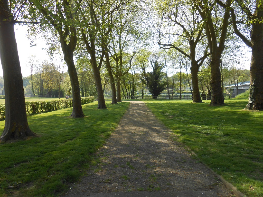 Aire de camping-car à Grez-Neuville