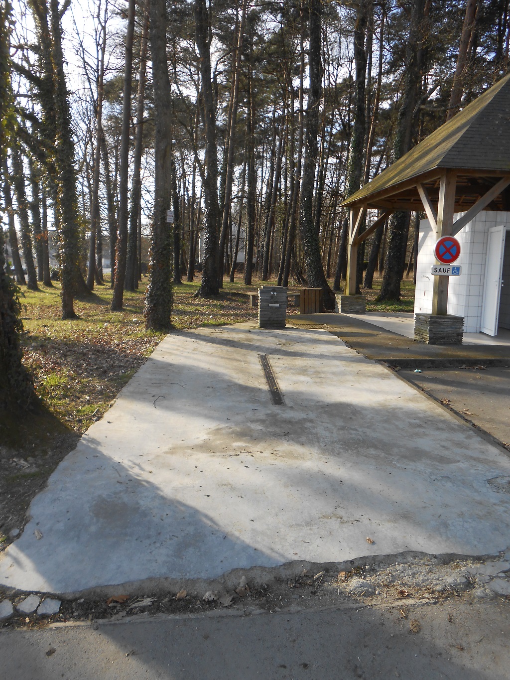 Aire de la forêt de Combrée