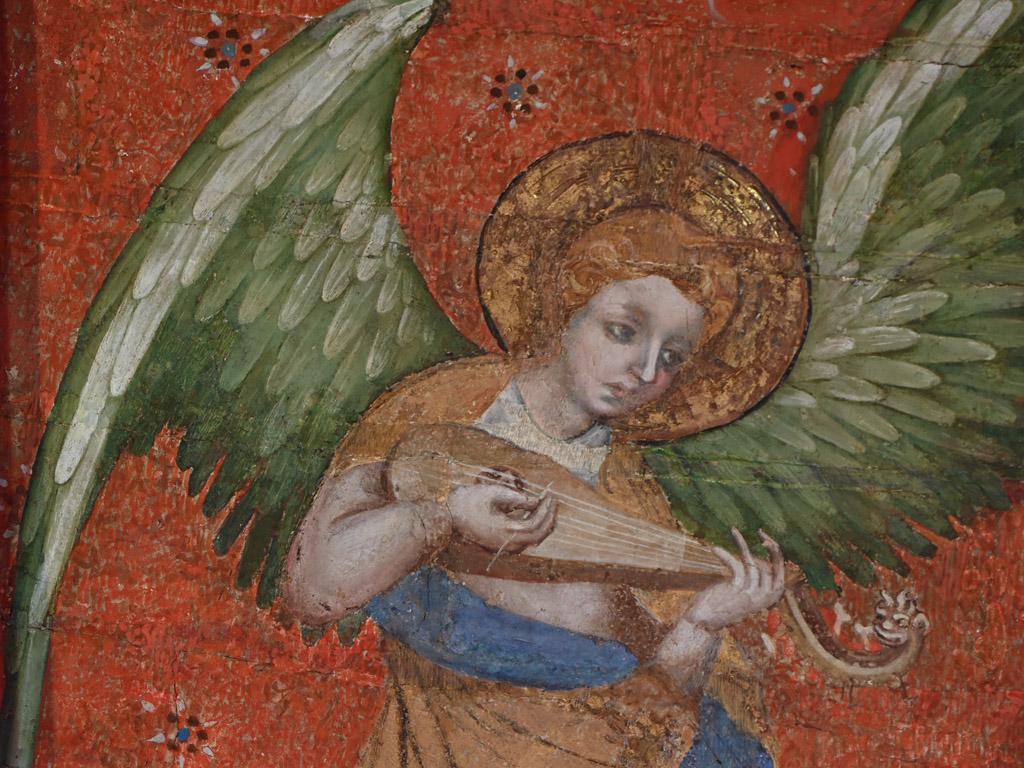 LES ANGES MUSICIENS DE LA CATHEDRALE SAINT-JULIEN