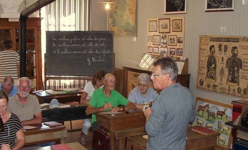 école d'autrefois autrefois-l'ecole