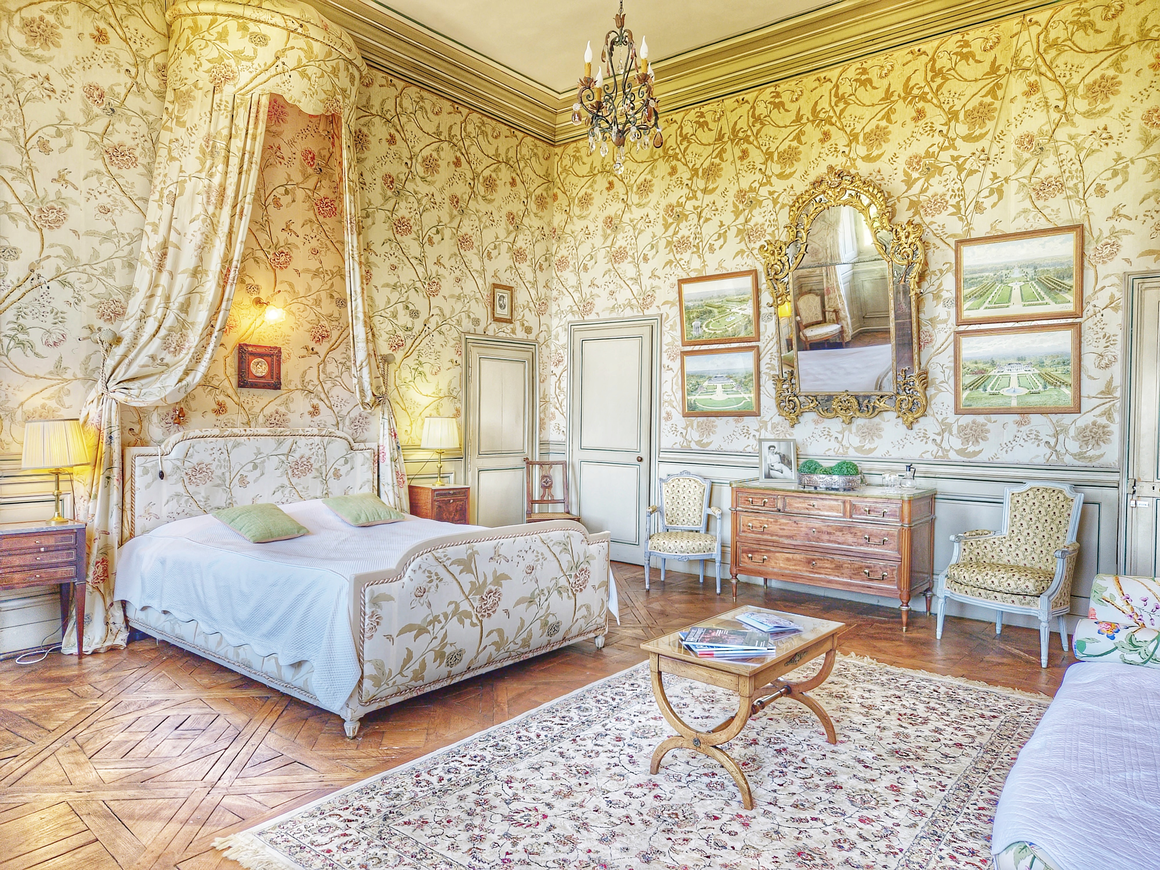 Chambres d&rsquo;hôtes du Château de Craon