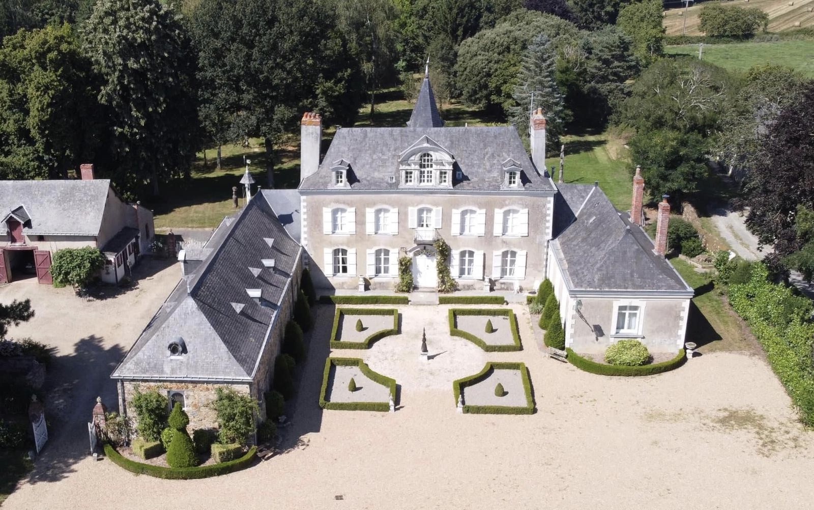 Chambres d&rsquo;hôtes au Château de la Montchevalleraie