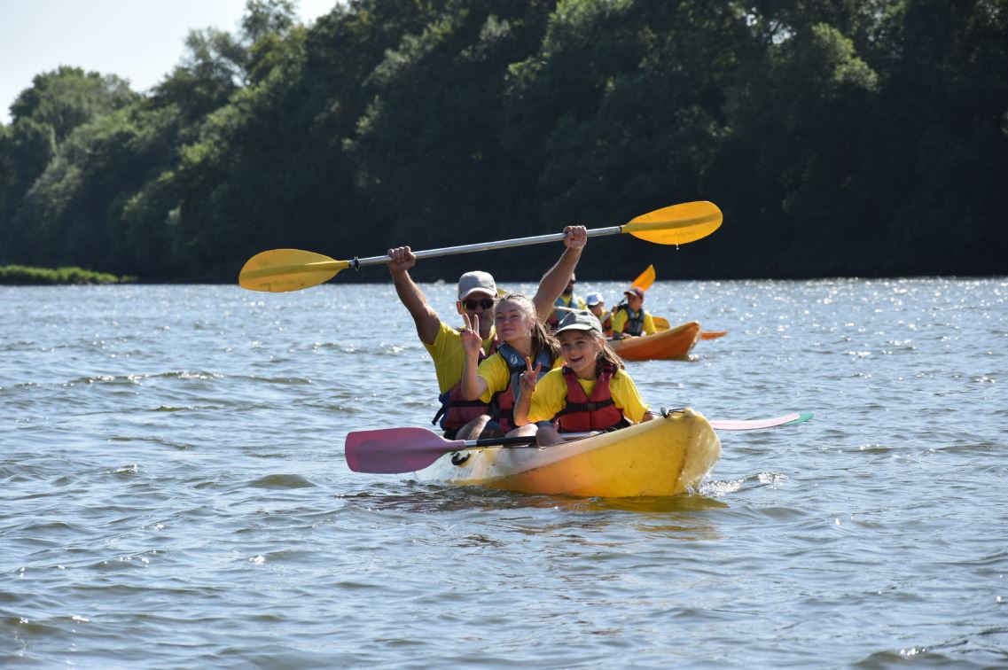 Raid Loire en Famille