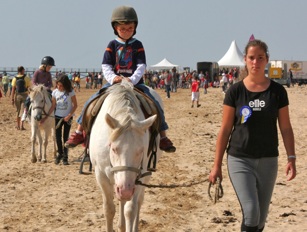 Vendée des Iles Caval'Océane - Balade à Poneys