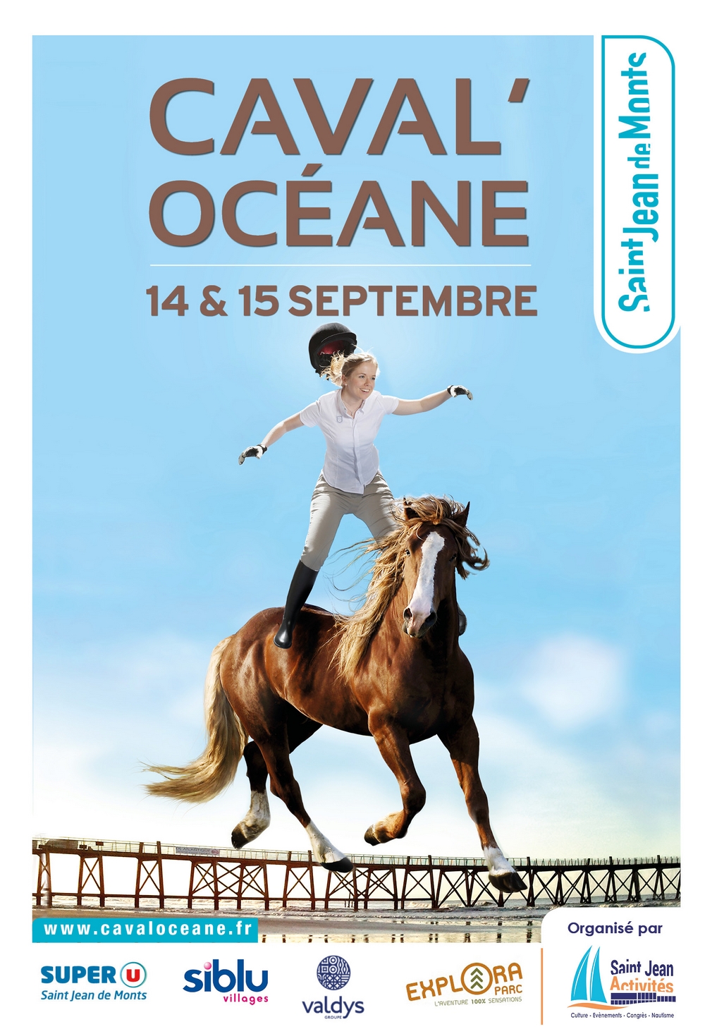 Vendée des Iles Caval'Oceane - Voltige