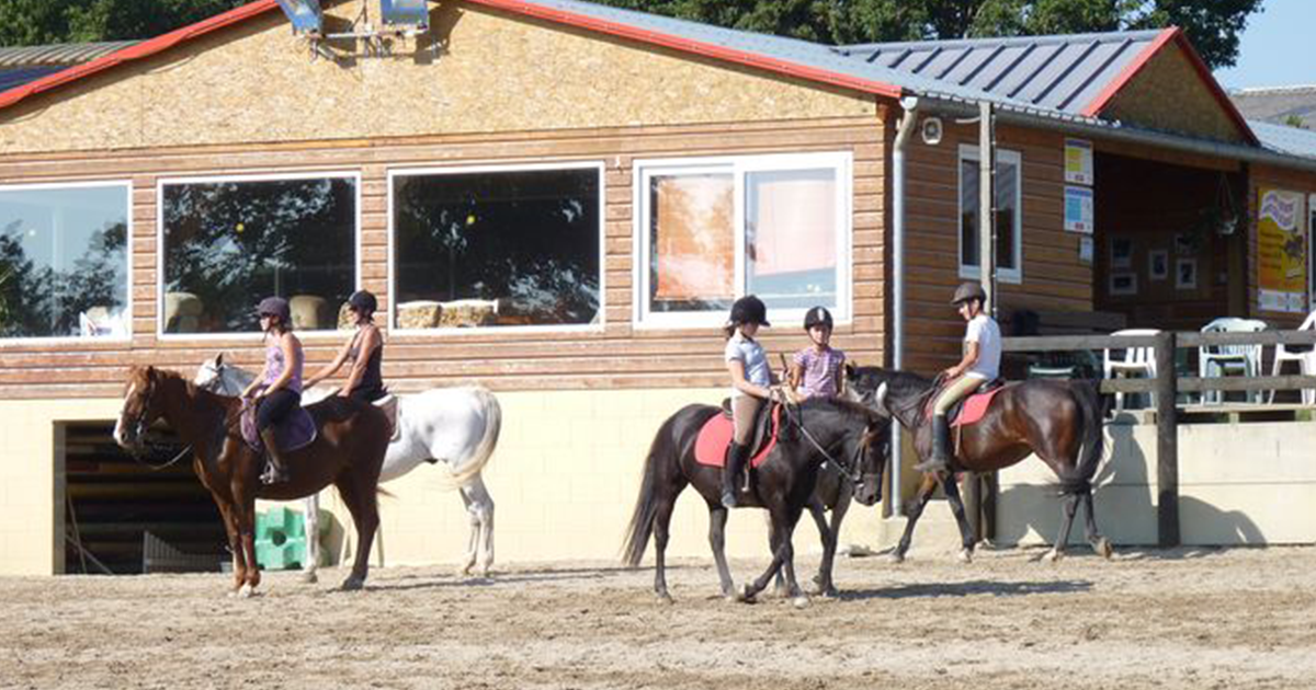 Centre équestre de Rougé