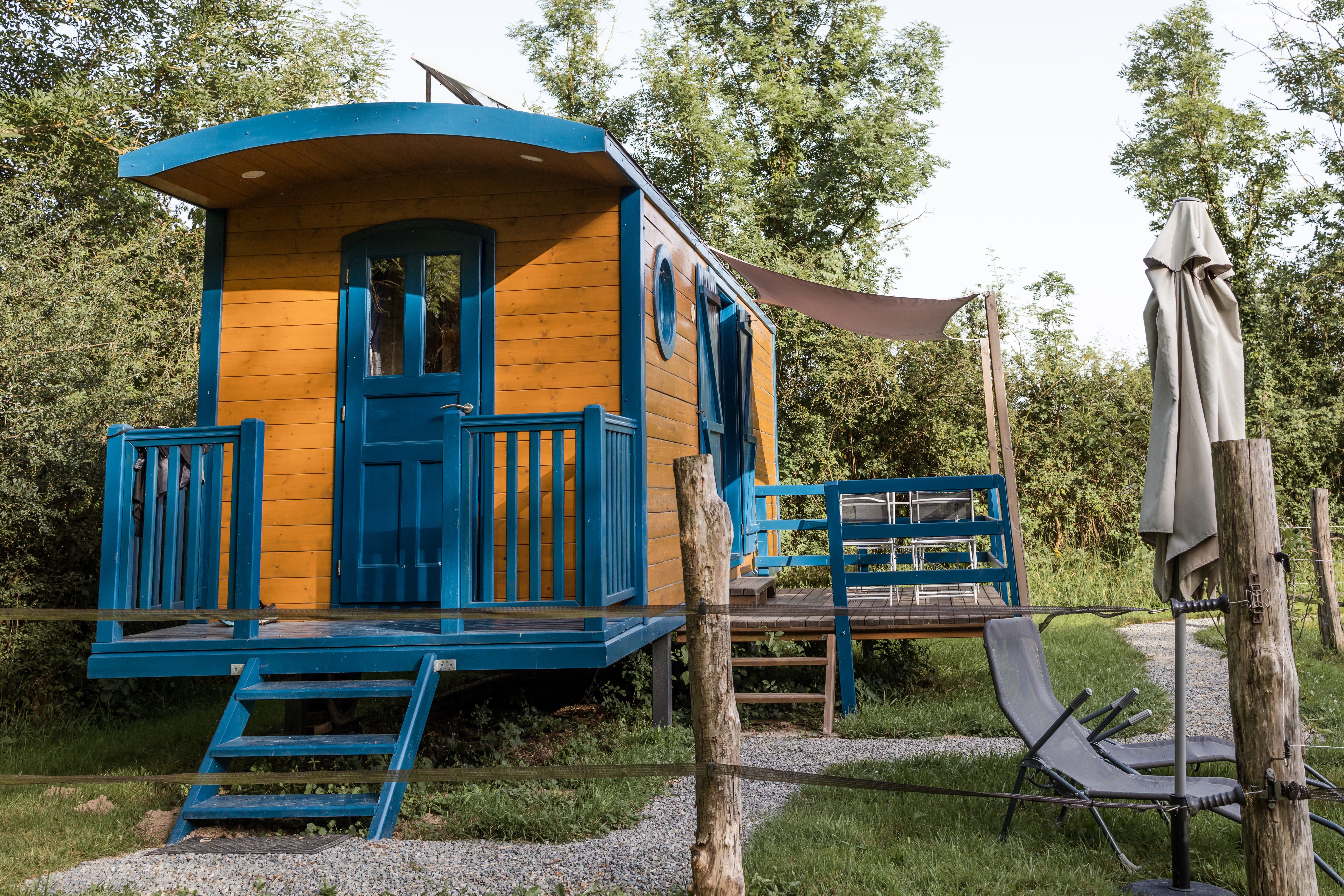 Roulottes – LE MOULIN DES FORGES