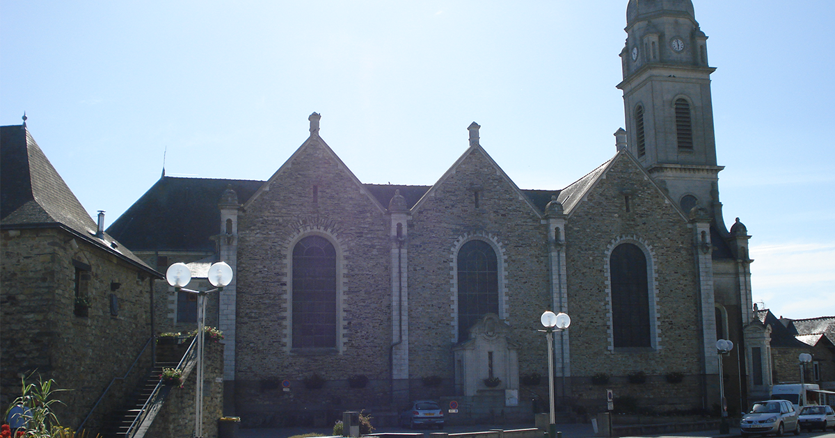 église St Pierre et St Paul Derval