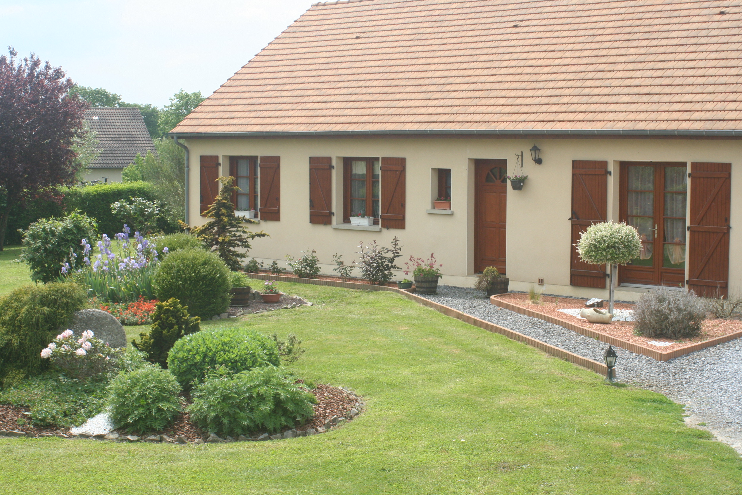 Chambres chez M. Mme David