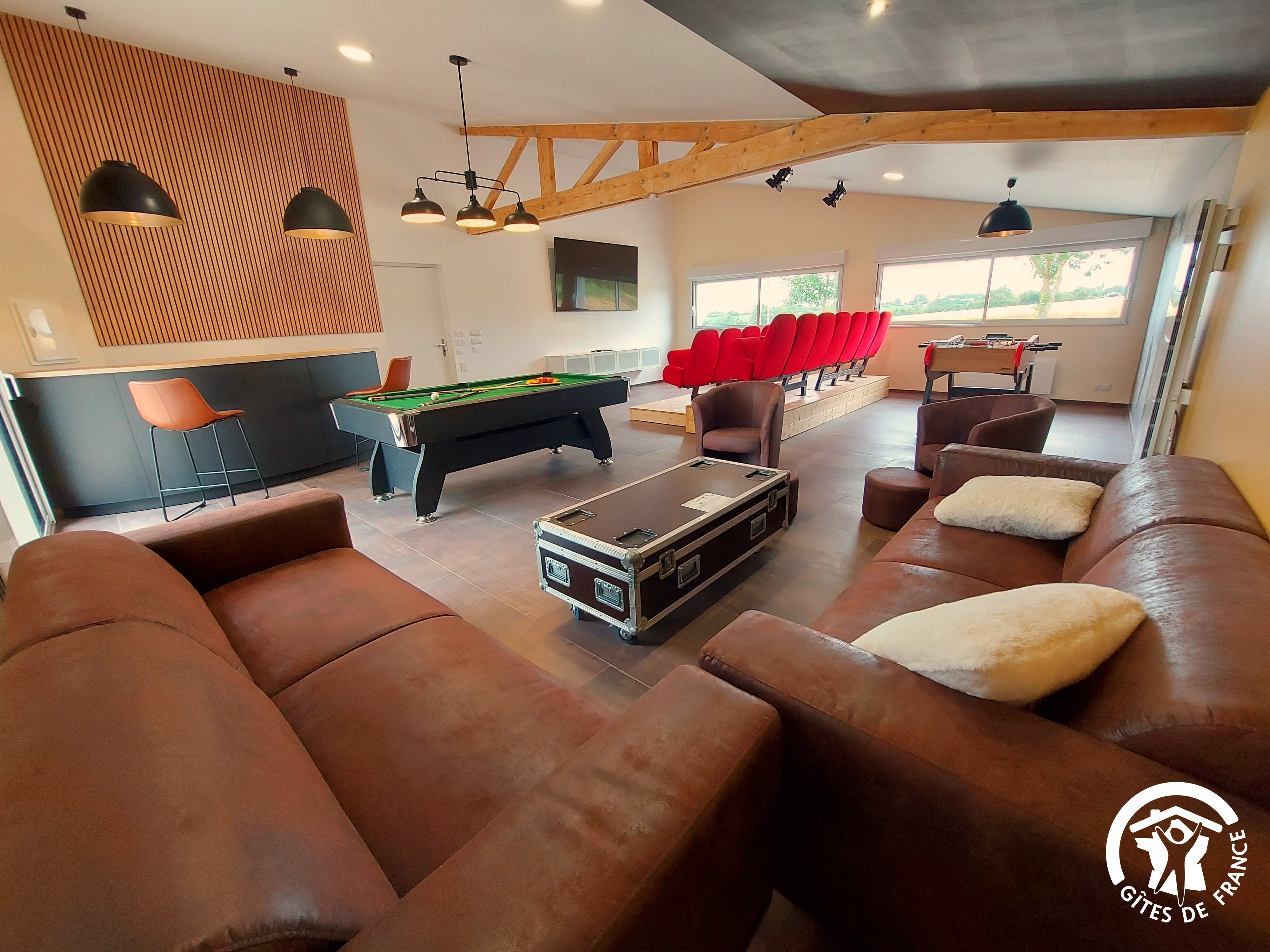 GITE « UN INSTANT À SAULGES »