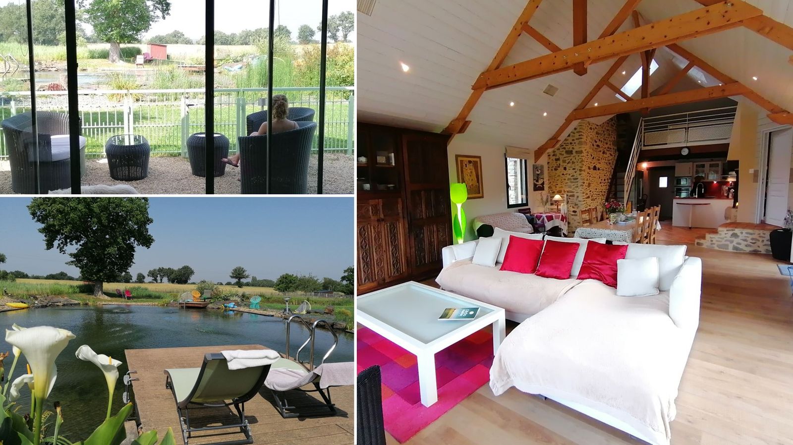 Gîte de la Baignade Naturelle