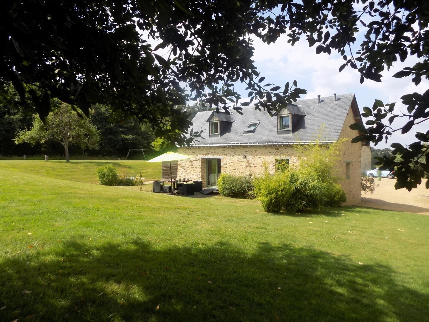 La Closerie de la Hérissière – Gîte la Boulangère