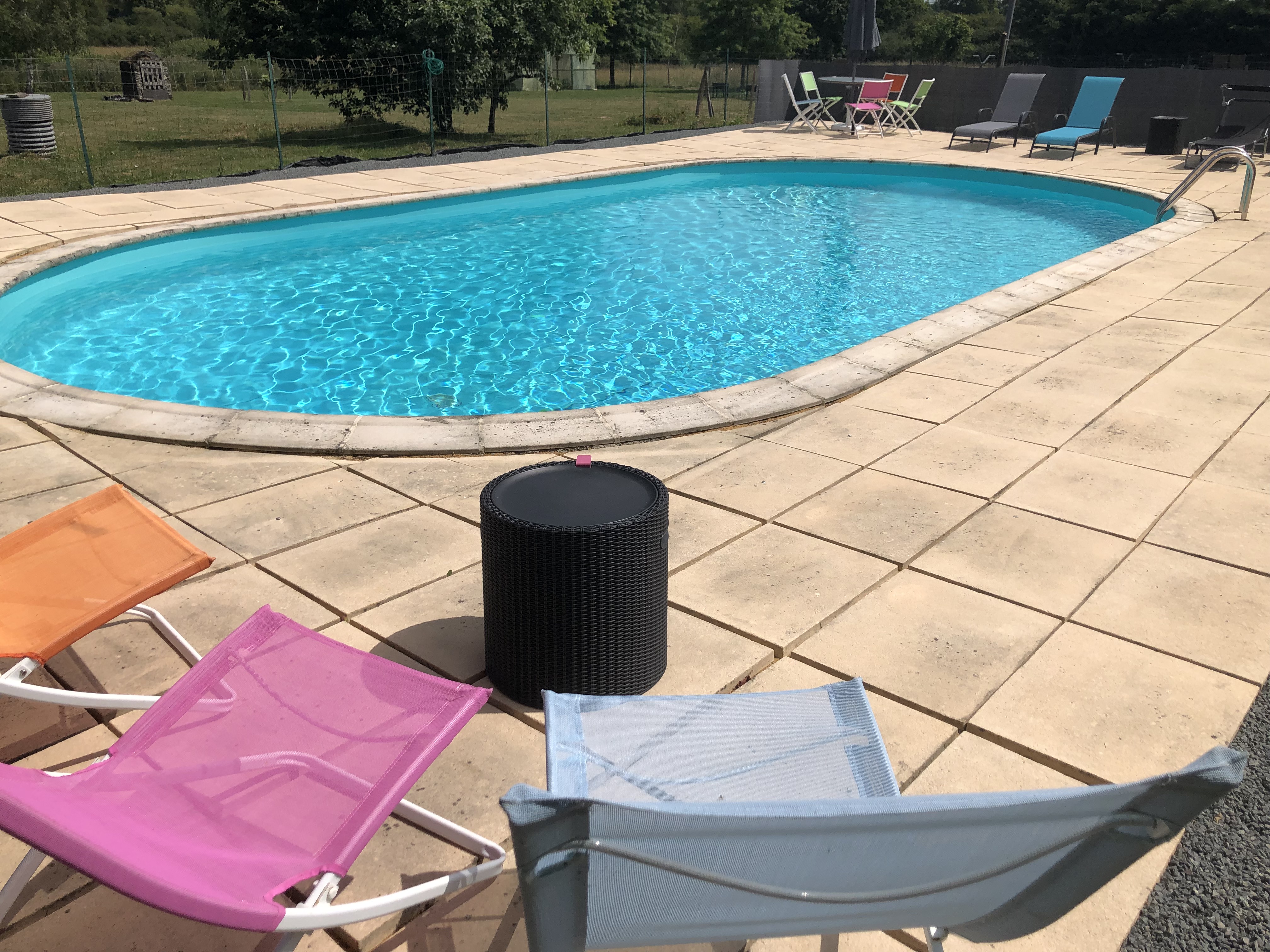 Domaine de la Marchandaie – Gîte Holsteiner