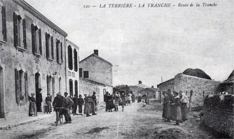 la terrière jadis-la-terriere