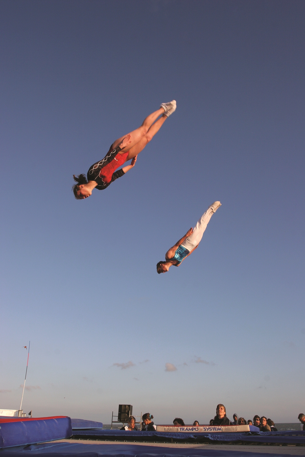 Vendée des Iles Journée acrobatique