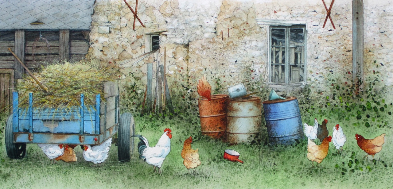 Vendée des Iles la-charette-bleue-122268