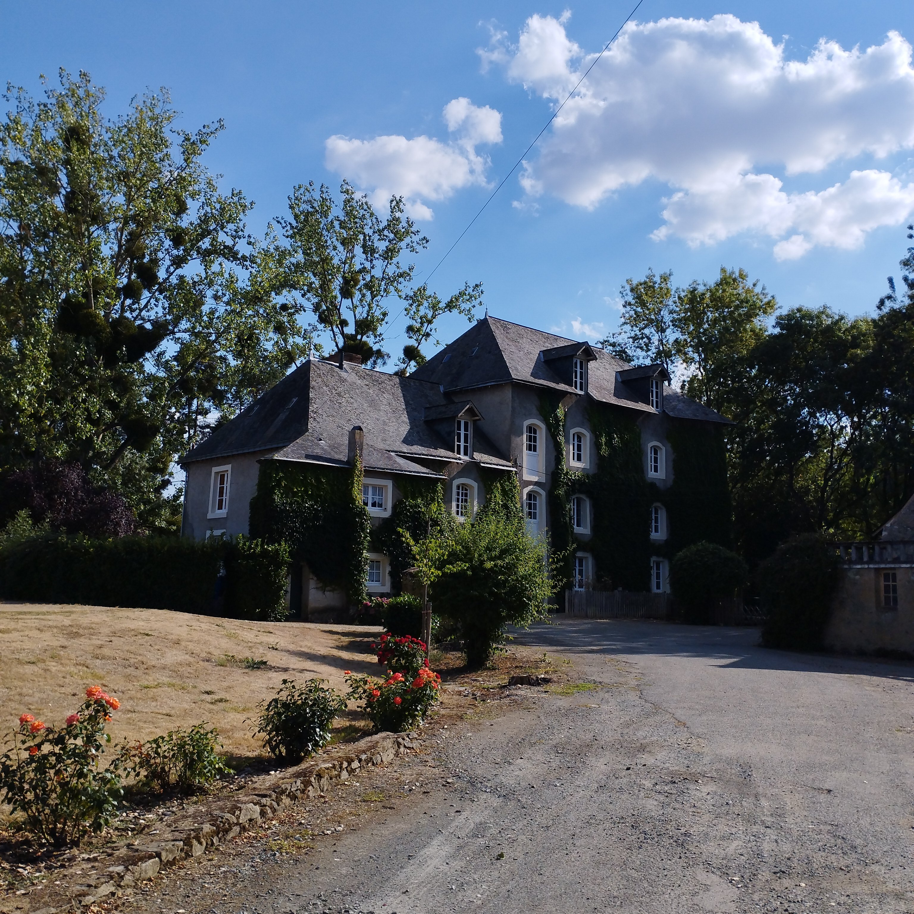 Chambres d&rsquo;hôtes dans une propriété équestre