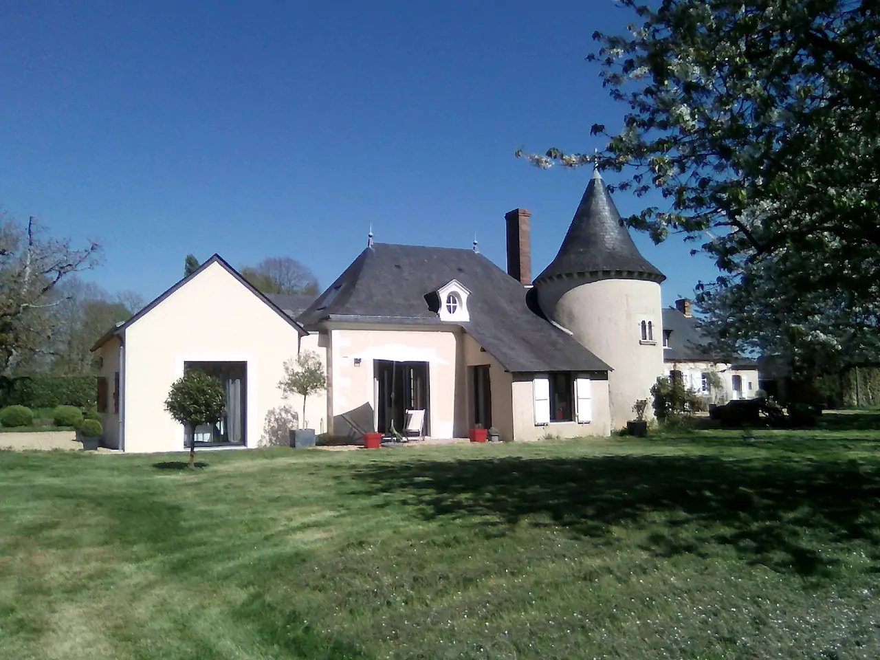 Gîte le Pavillon de la Roussellerie