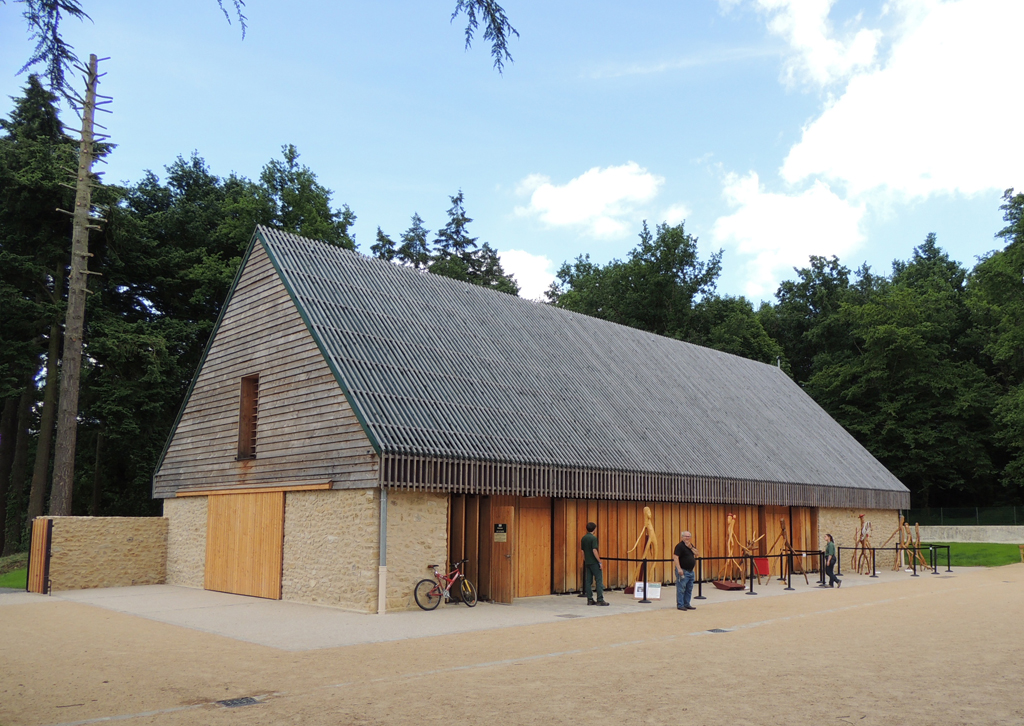 Maison de la For t Arche de la Nature CC Sud Est Manceau