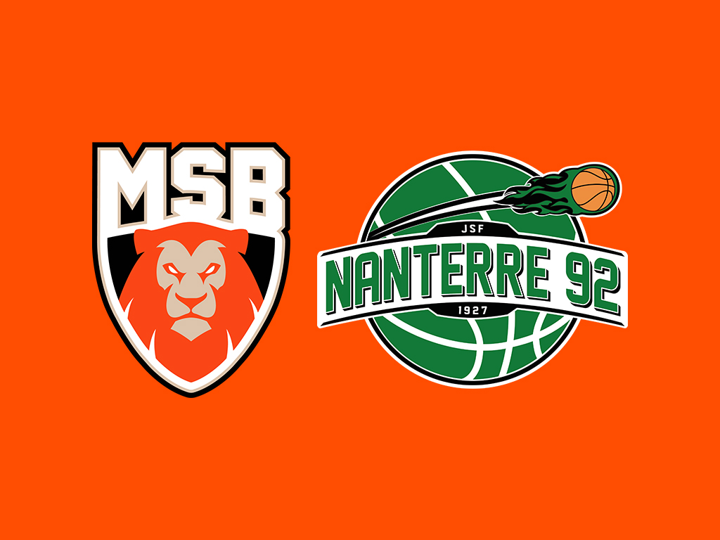 MSB vs. NANTERRE – BETCLIC ÉLITE SAISON 25-26