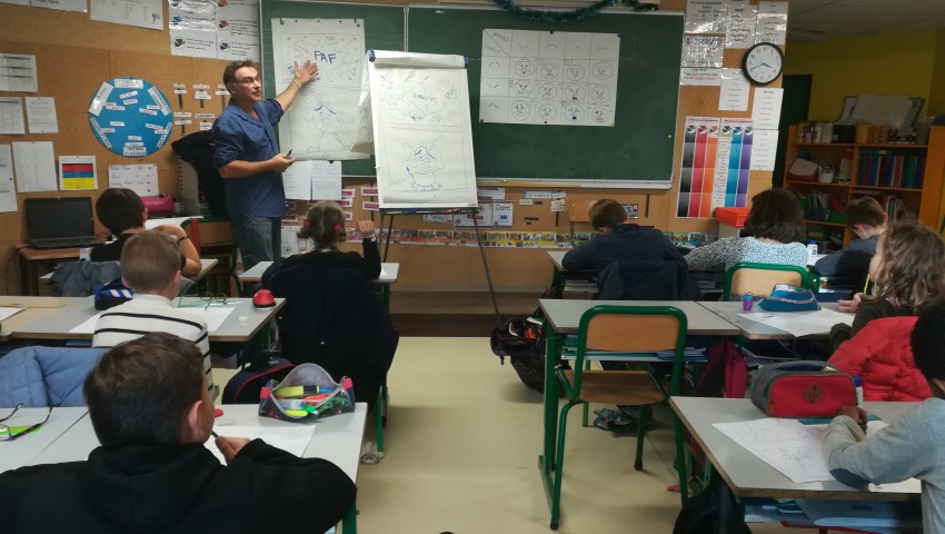 Vendée des Iles Parcours faîtes de la BD 2019