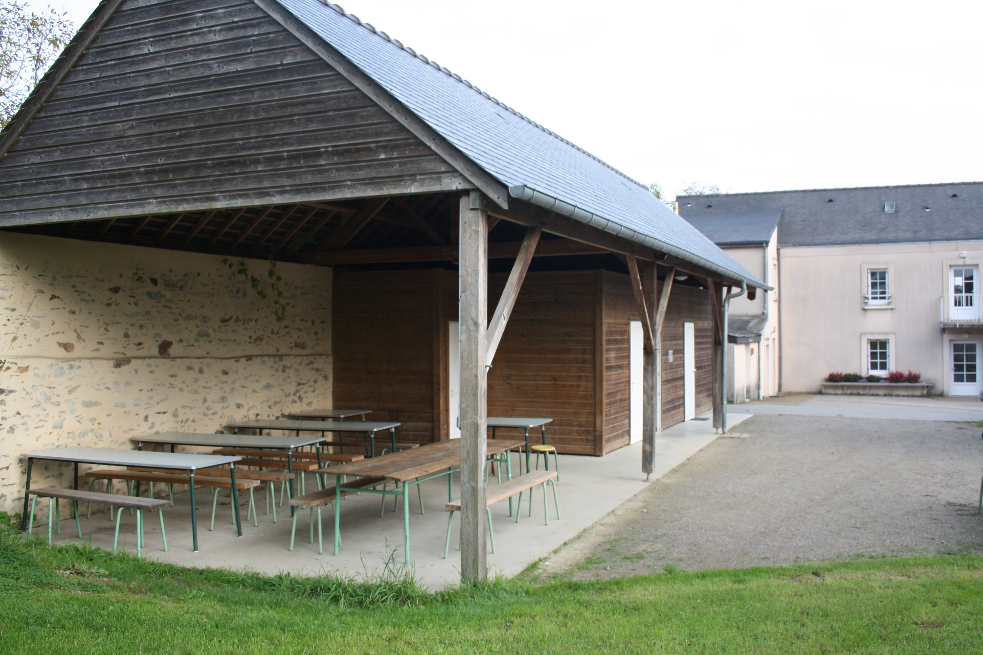 Gîtes de groupe de la Buissonnière