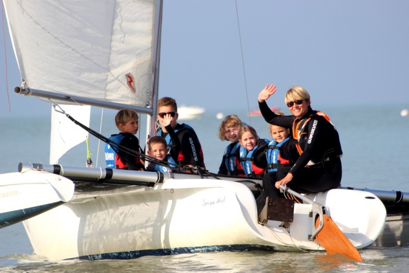 Vendée des Iles Rendez-vous famille - Balade en Trimaran