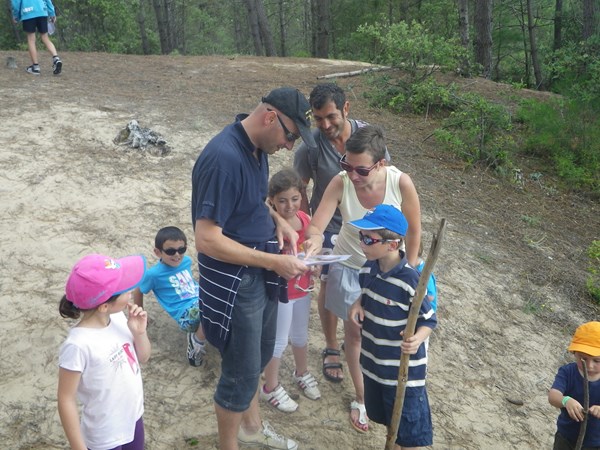 Vendée des Iles Rendez-vous famille - course d'orientation