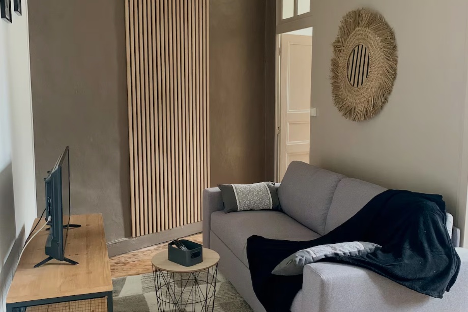 Appart au centre de Sainte-Suzanne