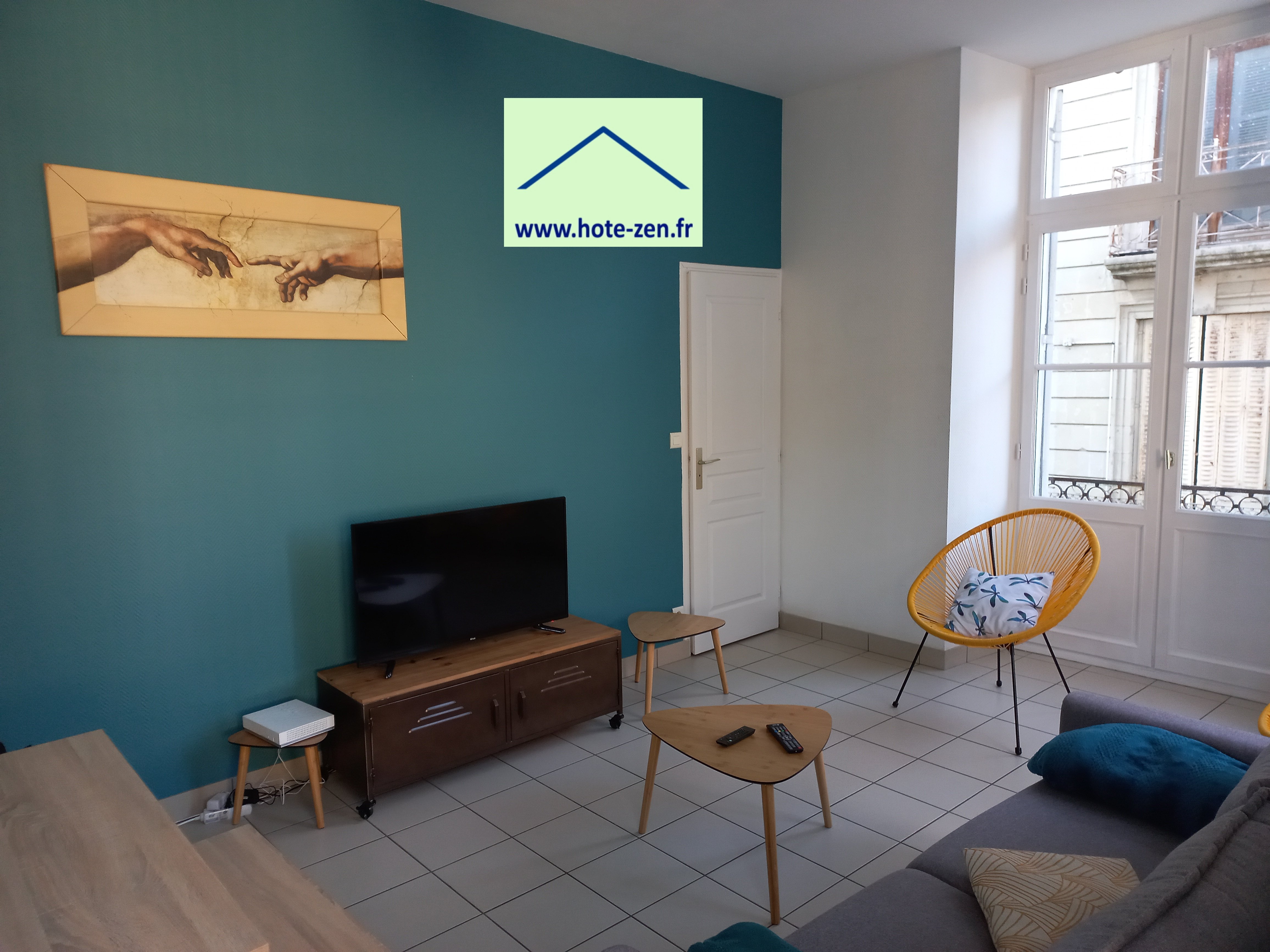 Hôte-zen – le nid douillet de Segré centre