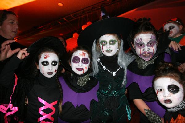 Vendée des Iles Bal des Citrouillettes pour Halloween