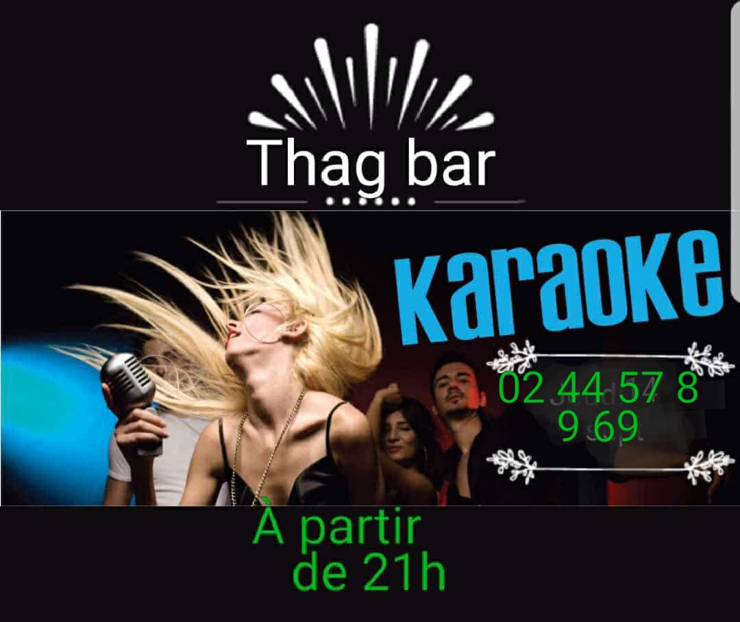 Thag Bar soiree-karaoke-thag-bar-85200-Fontenay-le-comte