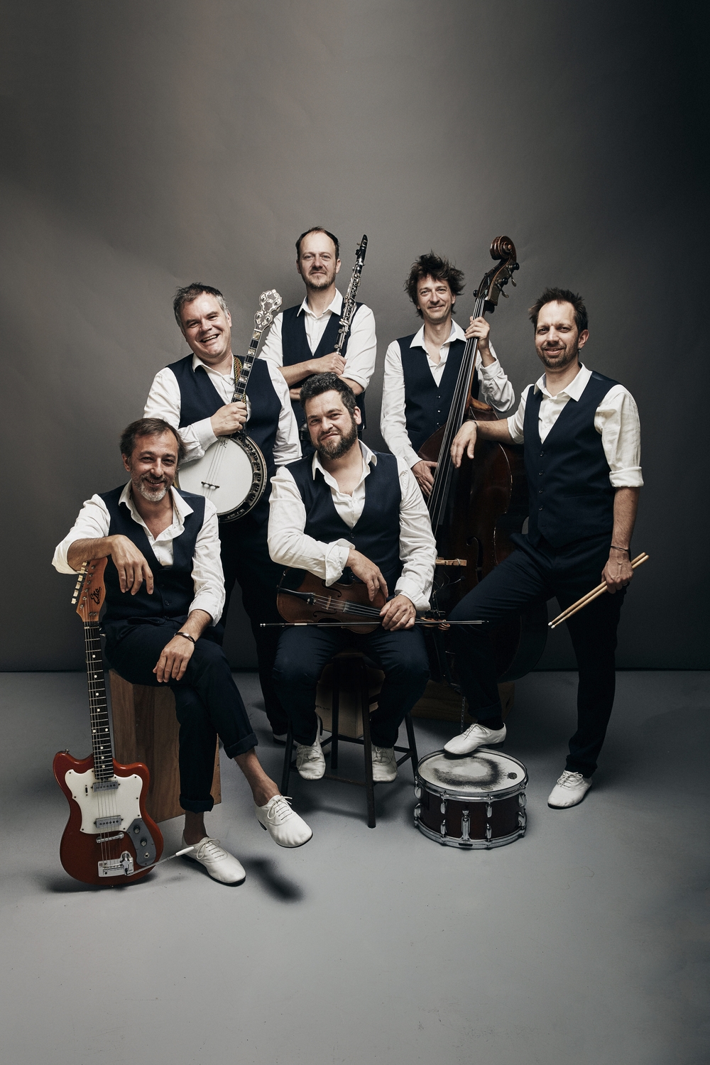 Vendée des Iles Spectacle musical - Debout sur le zinc chante Vian