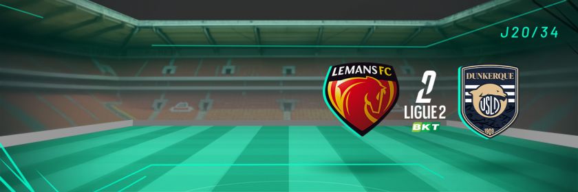 LE MANS FC – USL DUNKERQUE