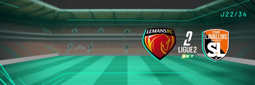 LE MANS FC – STADE LAVALLOIS MFC