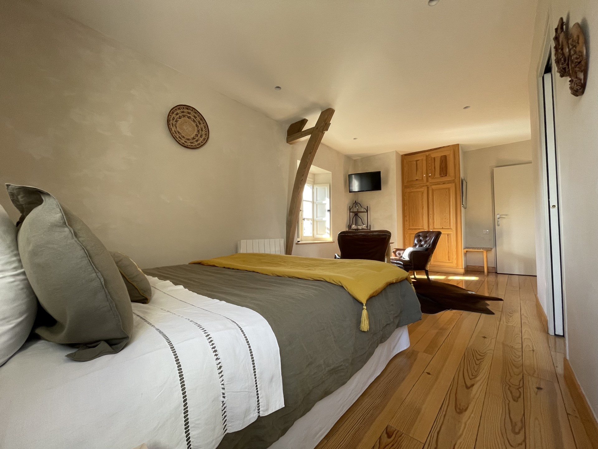 CHAMBRES D&rsquo;HÔTES CÔTÉ JARDIN