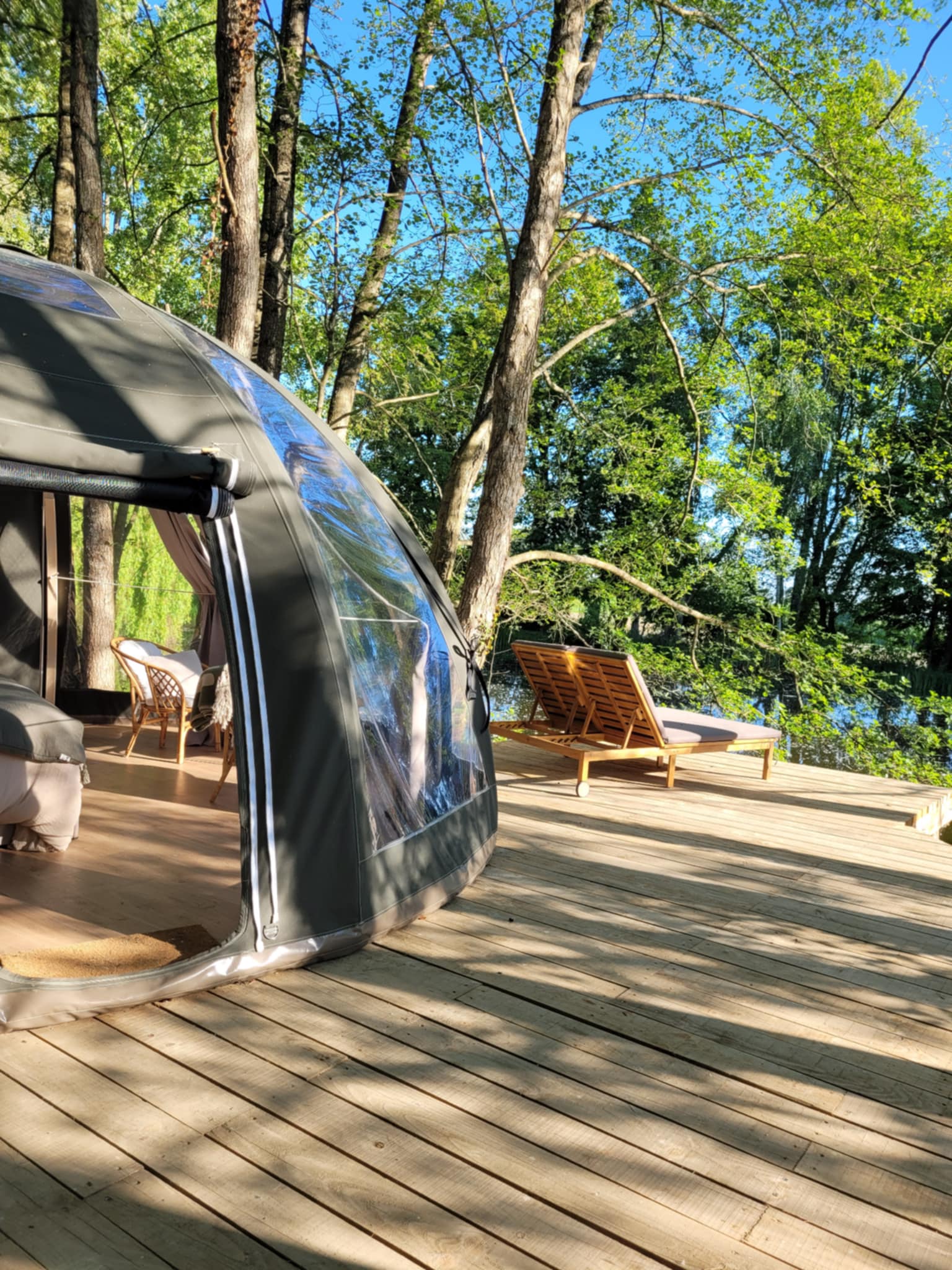 Bulle sur l&rsquo;île