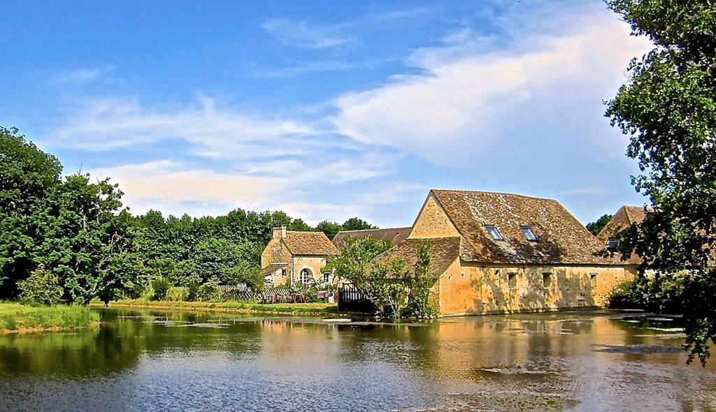 Gîte Les Nonnettes du domaine des Mésangères