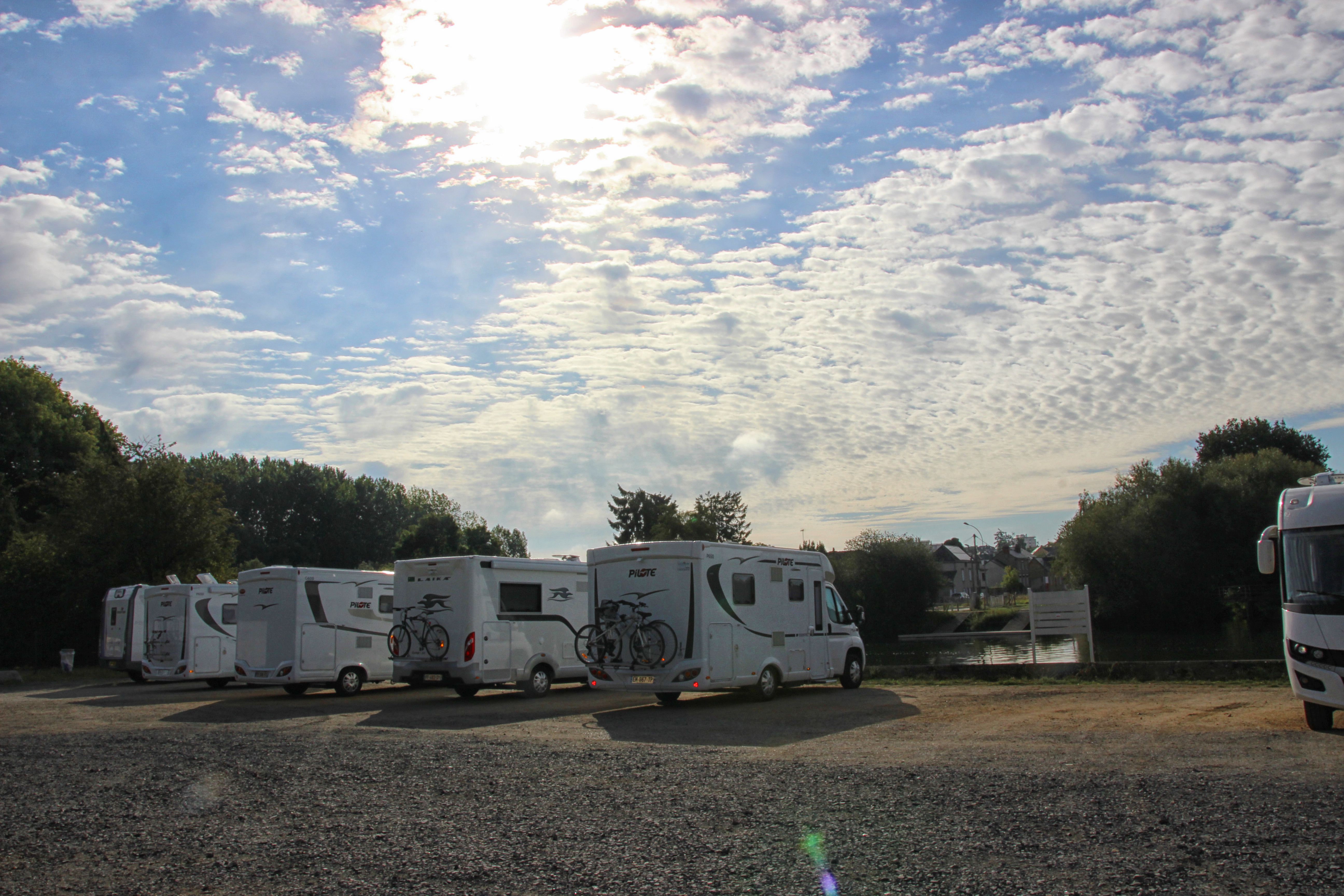 Aire de service camping-car Henri Royer