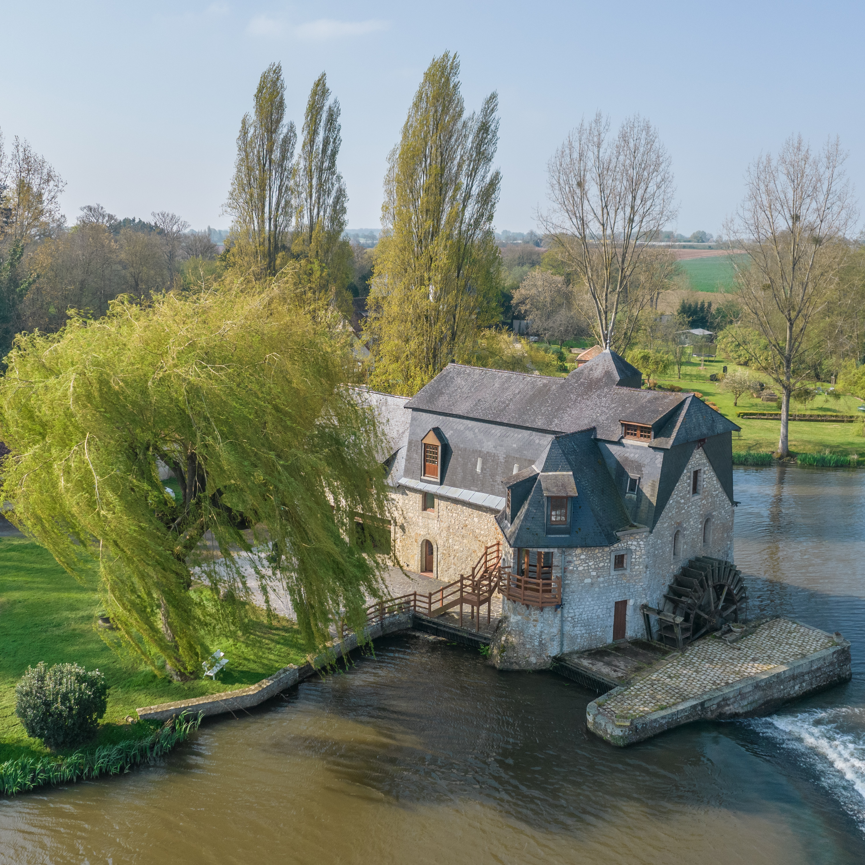 Le Moulin d&rsquo;Ignières, demeure de Marcel Pagnol