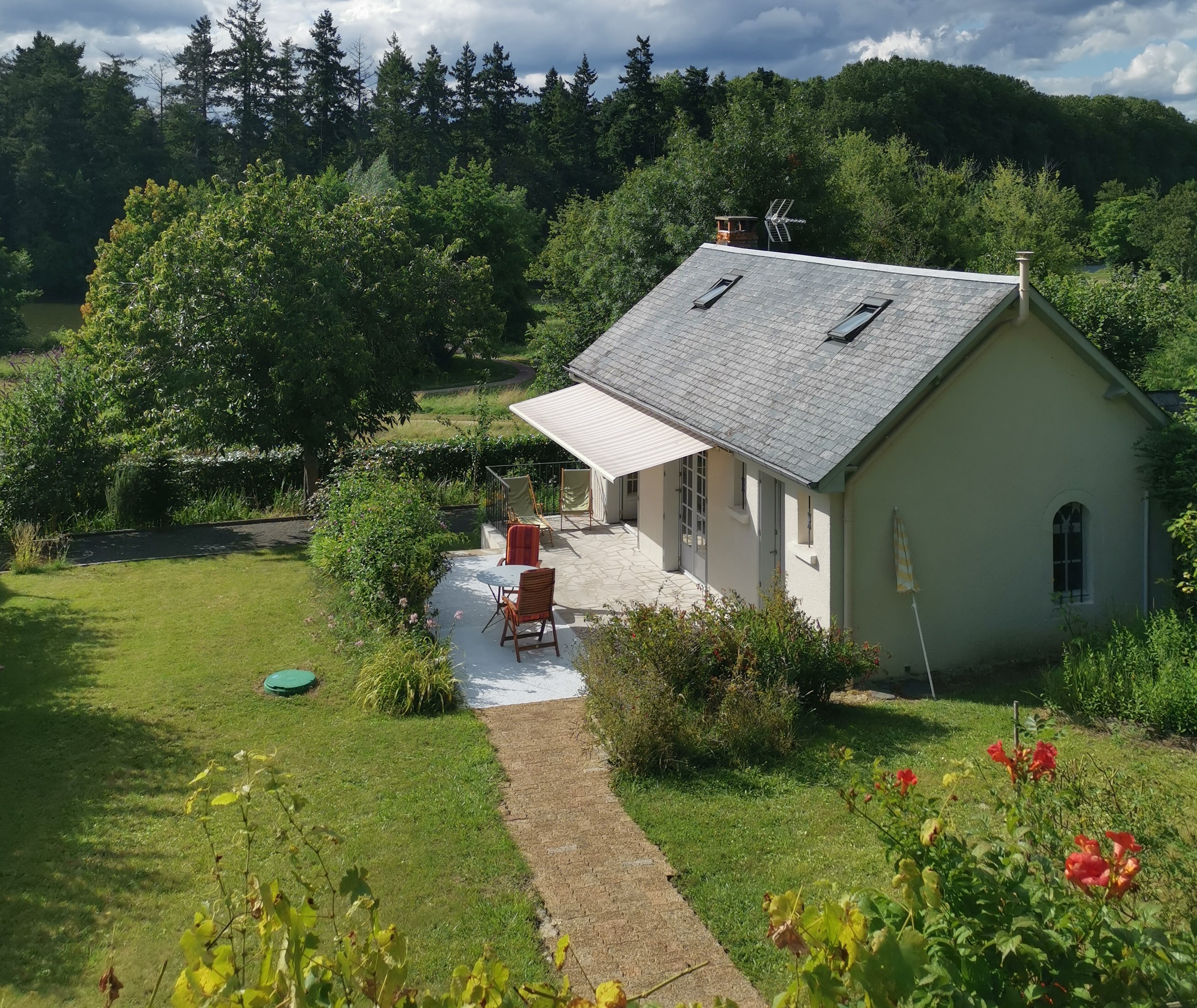 Meublé La Maisonnette du Petit Lundi